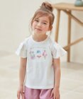 ANY KIDS 接触冷感 いろいろモチーフ Tシャツ