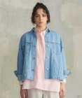 J.PRESS YORK STREET 【WOMEN】ソフトワイドデニム シャツジャケット