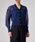 Paul Smith 【洗える】シアー カーディガン