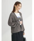 Green Parks Ｖネックシアーカットカーディガン