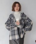 WEGO 【2025年秋冬新作/ユニセックス着用ITEM/SMLサイズ展開】ヘビーネルチェックシャツ（LS）