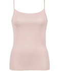 Wing インナー 【綿の贅沢オーガニック フラットタイプ】 オーガニックコットン混素材 ひびきにくく薄くて軽い キャミソール EL1048 ウイング／ワコール