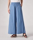 Paul Smith シャンブレー ワイドトラウザーズ