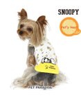 PET PARADISE スヌーピー ペティヒート タンクトップ 《ウッドストック柄》 小型犬