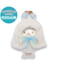 Mother garden しろたん ついてきちゃうマスコット 着せ替え服 《うさぎポンチョ 白》 単品