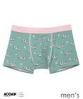 une nana cool 【ムーミン】MOOMIN × une nana ccol メンズボクサーパンツ