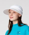 23区GOLF 毎シーズン完売の人気アイテム【WOMEN】【UVケア】２ＷＡＹ バイザー