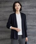 J.PRESS LADIES L セルロースリバー カーディガン