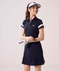 FILA GOLF／marie claire 【FILA GOLF】スポーティ半袖ワンピース