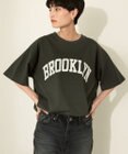 AMERICAN HOLIC BROOKLYN カレッジロゴBIGTシャツ