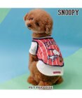 PET PARADISE スヌーピー ビブスＴシャツ 《ホワイト》 小型犬