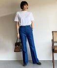 woadblue ＜坪田あさみさんコラボ＞LOTUS ロータス デニムパンツ