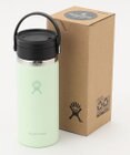JOSEPH ABBOUD MOUNTAIN ギフトにも【コラボレーション・472ｍL 】ハイドロフラスク ボトル HYDRO FLASK FLEX SLIP WIDE MOUTH