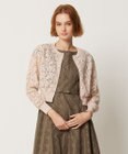TOCCA 【洗える！】GENIUS OF LACE カーディガン