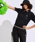 PW CIRCULUS 【WOMEN】ジラフニットポロ ゴルフウェア レディース