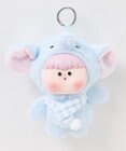 WEGO ぷっくりぽってりアニマルぬいぐるみキーホルダー