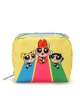 LeSportsac SQUARE COSMETIC/パワーパフ ガールズイエロー/ミントスクエアコスメティック