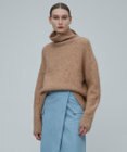BEIGE， PERCIER / タートルニット