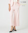 BEIGE， 【L-size】LUIZA / ワイドパンツ