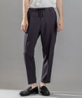 JOSEPH HOMME 【新柄】テクノボイルストレッチ ドロスト付きワイドテーパードパンツ / TEDDY CONVERTIBLE
