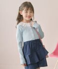 組曲 KIDS 【150-160㎝】フリルリブ2WAY トップス