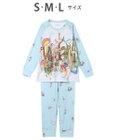 tsumori chisato SLEEP ツモリチサト パジャマ 綿100%(本体) スムース素材 長袖 長ズボン レディース UDX590 /ワコール