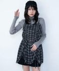 WEGO ドロストデザインキャミワンピース
