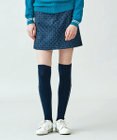 23区GOLF 【WOMEN】ＰＡＲＩＳ柄プリント ダンボール スカート
