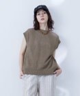 J.PRESS YORK STREET 【WOMEN】コットンコードベスト