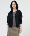 J.PRESS LADIES L 【WEB限定カラーあり】SHEER LIGHT KNIT パーカー