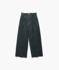 ATON 5W COTTON CORDUROY | タックワイドパンツ