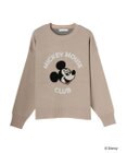 Green Parks ミッキーマウス・クラブ／ジャガードニット