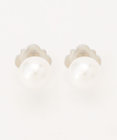 TOCCA LOGO CLOVER STUD PIERCED EARRINGS ピアス
