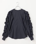 #Newans 【ANSWER for ファッショニスタ】フリルスリーブブラウス
