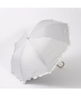 UNBILLION カシュネ cachenez / 【晴雨兼用】【日傘】 【UV カット率99.999.9％以上】PUバイカラーフリルトップレス折りたたみ傘