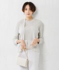 ICB 【洗える】 コンパクトリブ カーディガン