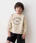 ANY KIDS ロゴプリント 長袖Tシャツ