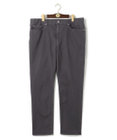 J.PRESS MEN 【KING SIZE】【ストレッチ】ピケストレッチ スローンデニムス パンツ