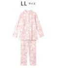 WACOAL パジャマ 長袖 長ズボン 綿混(本体) あったか レディース WDW438 /ワコール