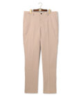 J.PRESS MEN 【KING SIZE】【ストレッチ】シャドウ千鳥ストレッチ ステムテーパードパンツ