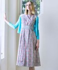 TOCCA 【LIBERTY社オリジナル素材】【洗える！】FLORAL STORY ドレス