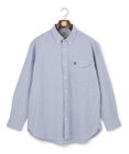 J.PRESS MEN 【KING SIZE】【選べる8色 / IVY SHIRTS】オックスフォードオーバル シャツ /B.D.