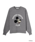 Green Parks ミッキーマウス・クラブ／ジャガードニット