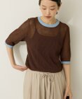 AMERICAN HOLIC メッシュニットリンガーＴシャツ