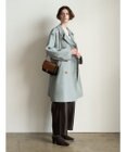 Te chichi オーバーサイズトレンチコート《2025Autumn catalog vol.2 item》