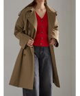 Te chichi オーバーサイズトレンチコート《2025Autumn catalog vol.2 item》