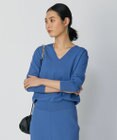 ICB 【WEB限定カラーあり・洗える】シンセティックハイゲージ Vネックプルオーバー