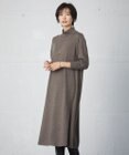 J.PRESS LADIES 【WEB限定カラーあり・洗える】EASY WOOL ワンピース