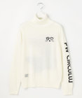 PW CIRCULUS 【WOMEN】LEOPARD ジャガードタートルニット