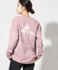 SHARE PARK LADIES 【UNISEX】吸水速乾 LMCバックプリントロングスリーブTシャツ（S・Mサイズ）